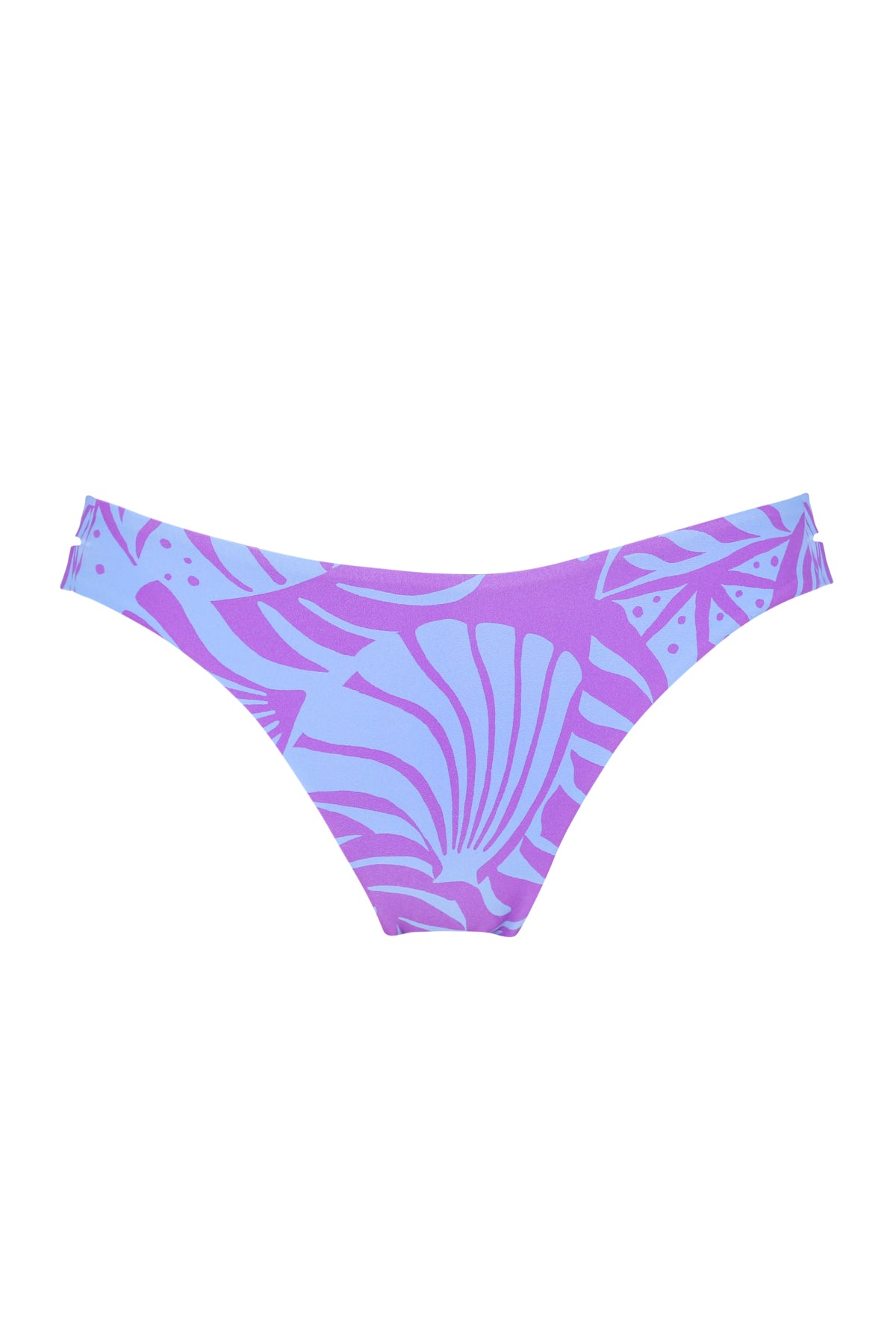 Front pose #1 of a floating garment shot featuring Sunsets Seaborne Dora Double Tab Bottom