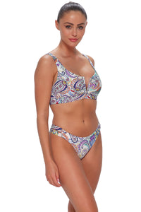 Sunsets Tide Pool Twist Dora Double Tab Bottom