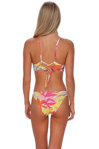Sunsets Tropicolor Crepe Dora Double Tab Bottom