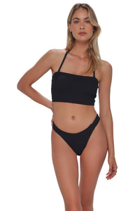 Pacifica Black Rib Tate Tab Side Bottom