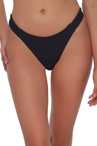 Pacifica Black Rib Tate Tab Side Bottom