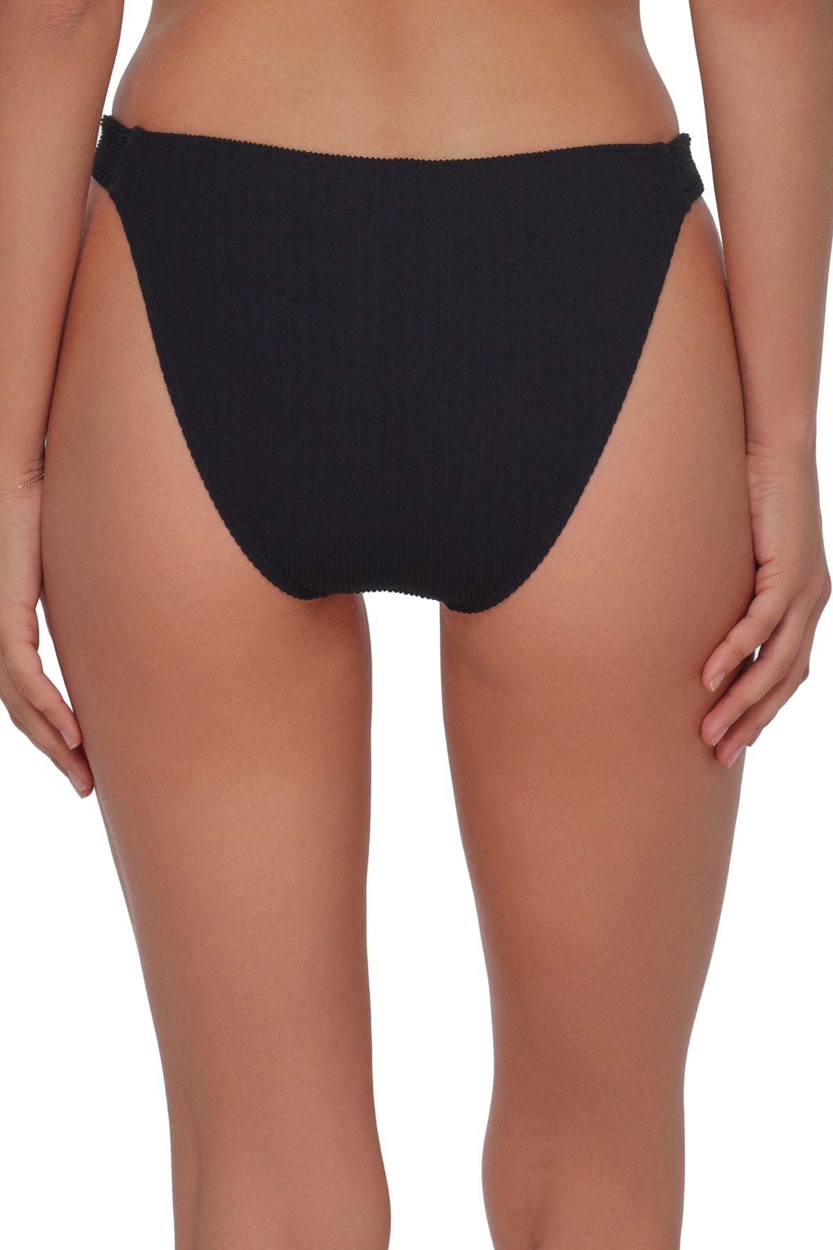 Pacifica Black Rib Tate Tab Side Bottom