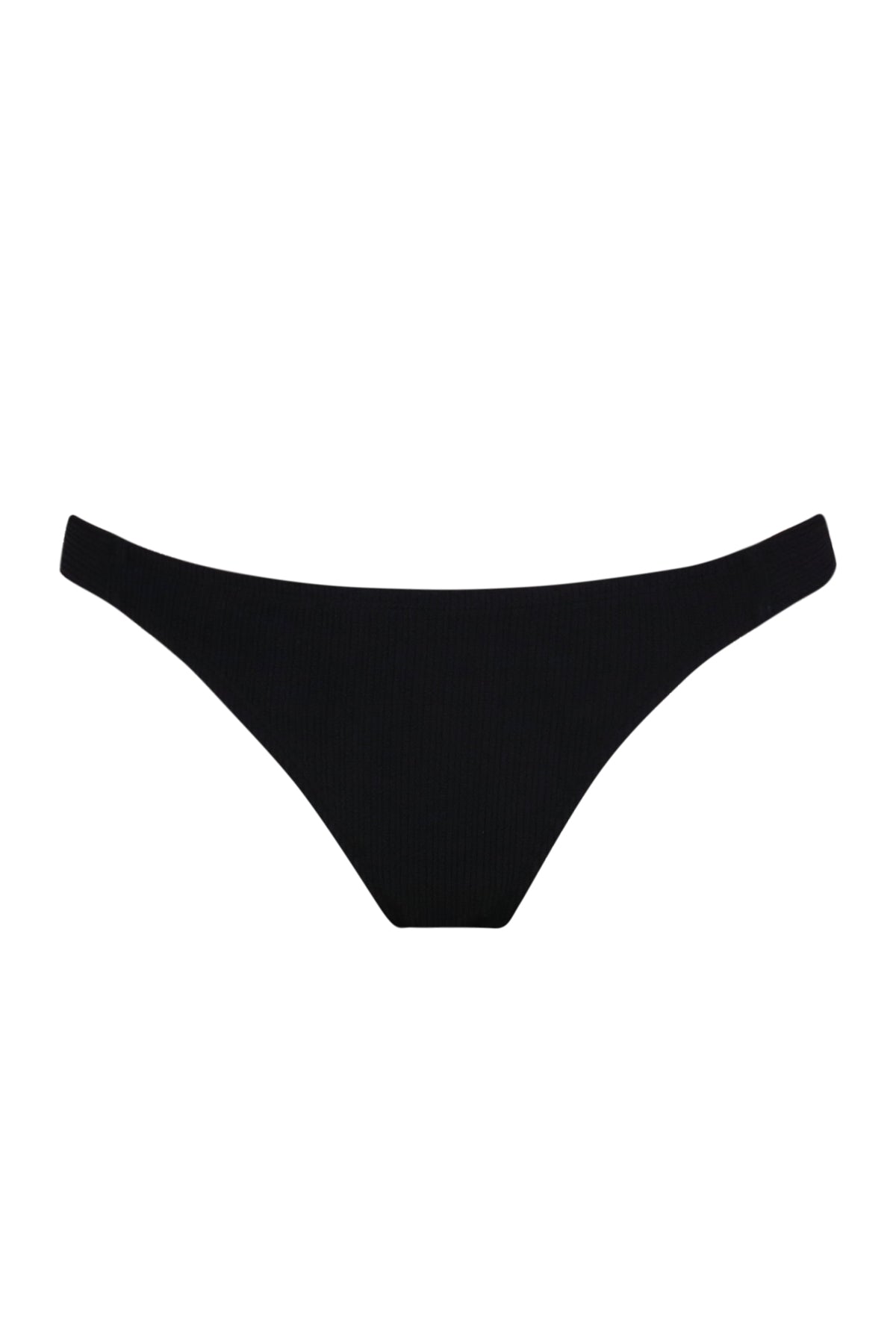 Pacifica Black Rib Tate Tab Side Bottom