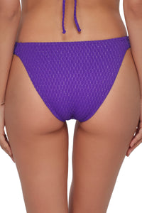 Pacifica Purple Gem Lurex Tate Tab Side Bottom