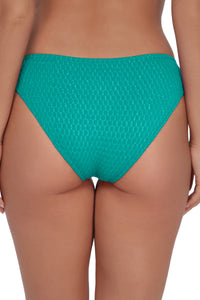 Pacifica Jade Jewel Lurex Sandy Scoop Bottom