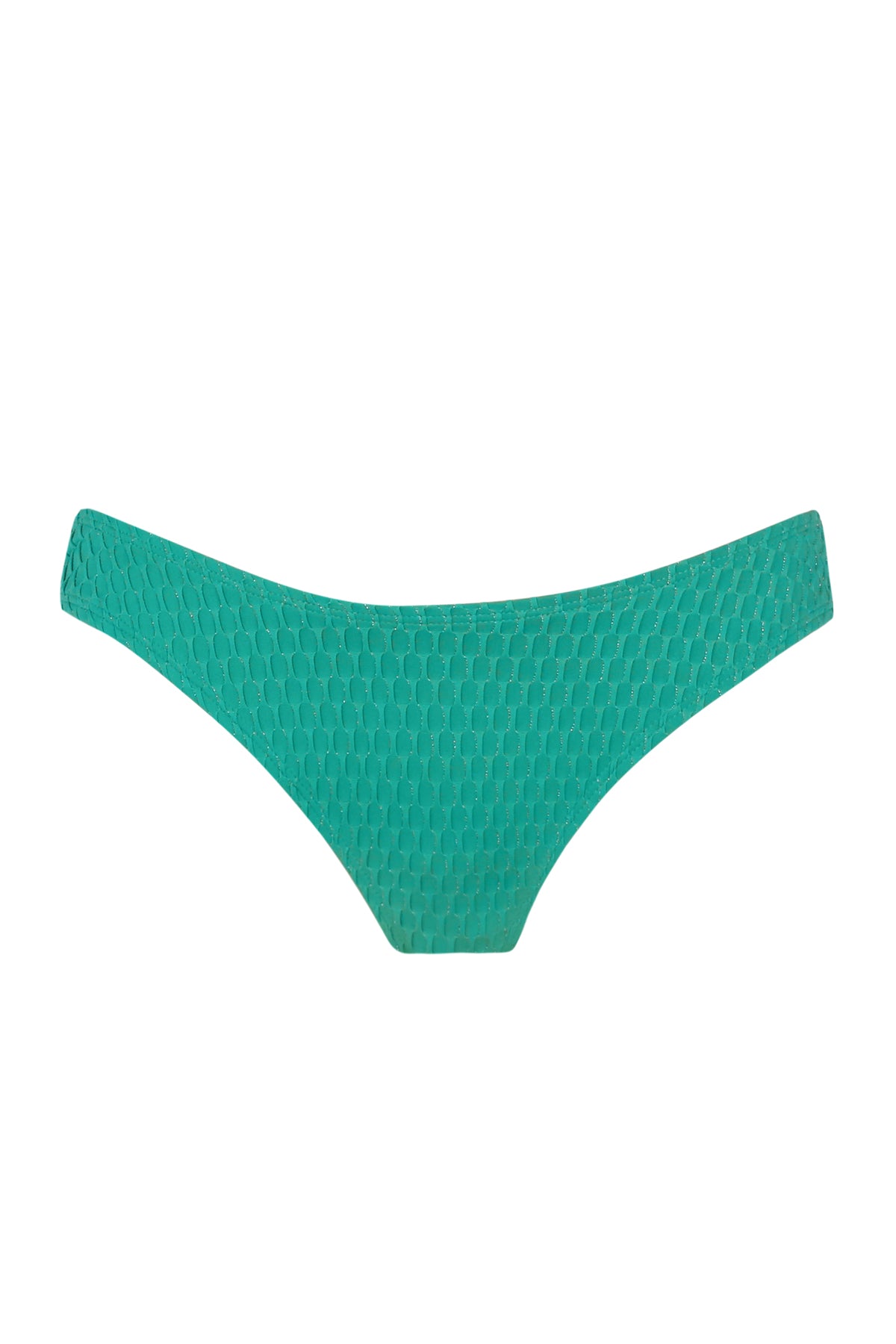 Pacifica Jade Jewel Lurex Sandy Scoop Bottom