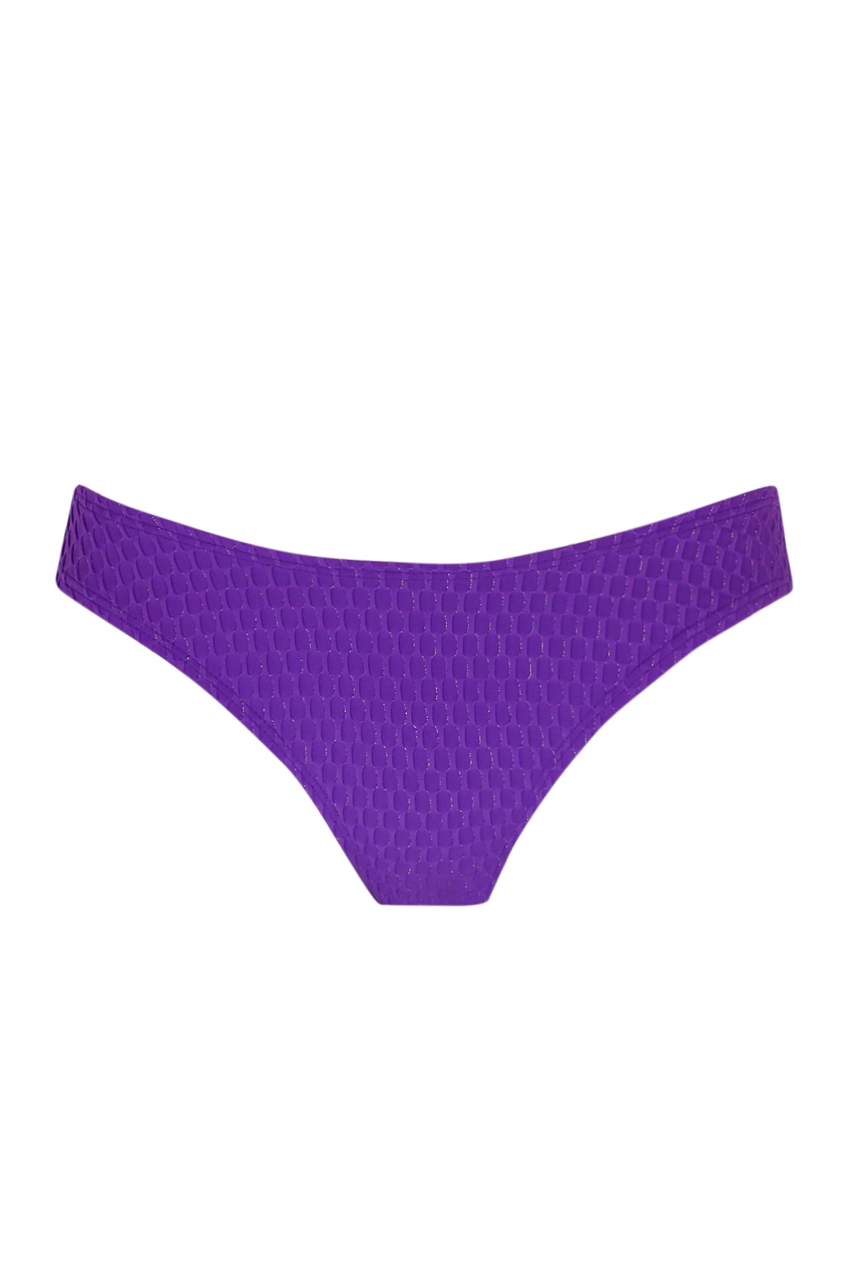 Pacifica Purple Gem Lurex Sandy Scoop Bottom