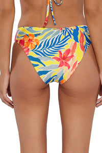 Back pose #1 of Jessica wearing Sunsets Suncatcher Collins Hipster Bottom