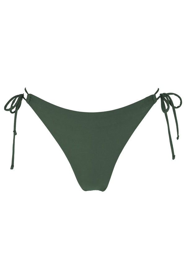 Sunsets Island Green Everlee Tie Side Bottom XS / ISLGR / 263B