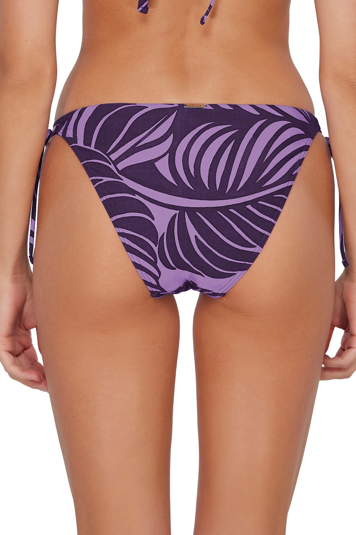 Sunsets Mystic Palms Everlee Tie Side Bottom XS / MYSTI / 263B