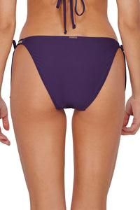 Sunsets Paradise Plum Everlee Tie Side Bottom XS / PARAD / 263B