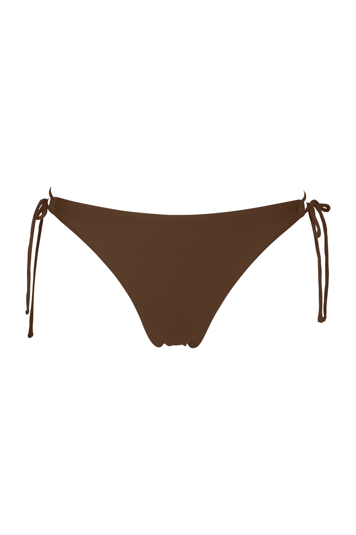 Sunsets Tiki Brown Everlee Tie Side Bottom XS / TIKIB / 263B