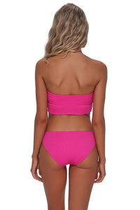 Pacifica Pink Diamond Lurex Penny Hipster Bottom