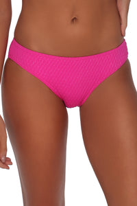 Pacifica Pink Diamond Lurex Penny Hipster Bottom