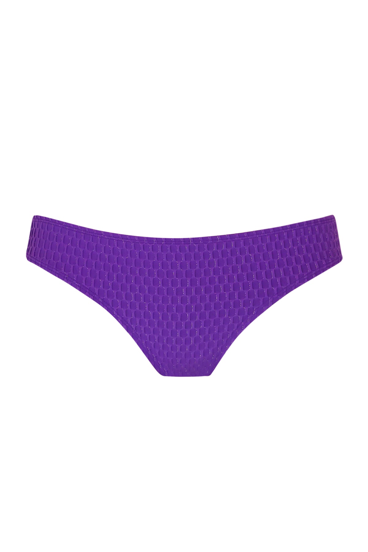 Pacifica Purple Gem Lurex Penny Hipster Bottom