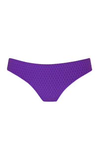 Pacifica Purple Gem Lurex Penny Hipster Bottom