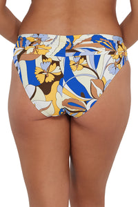 Back pose #1 of Taylor wearing Sunsets Bali Bungalow Unforgettable Bottom