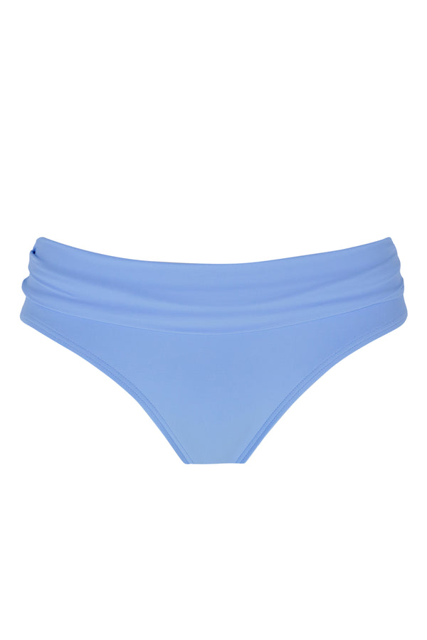 Front pose #1 of a floating garment shot featuring Sunsets Blue Whisper Unforgettable Bottom