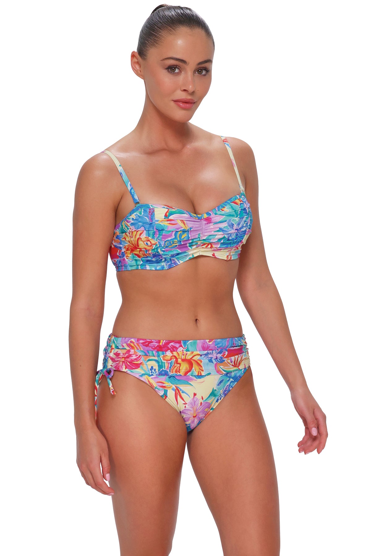 Sunsets Aloha Vista Darci High Waist Bottom