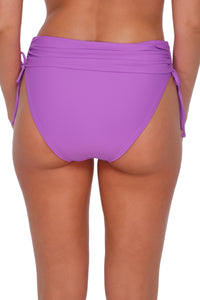 Sunsets Berry Burst Darci High Waist Bottom
