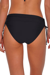 Sunsets Black Darci High Waist Bottom