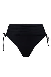 Sunsets Black Darci High Waist Bottom