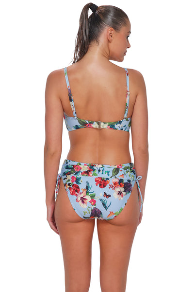 Sunsets Budding Romance Darci High Waist Bottom
