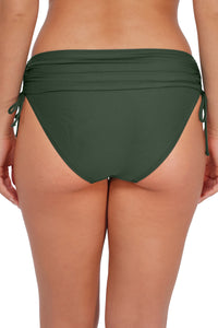 Sunsets Island Green Darci High Waist Bottom