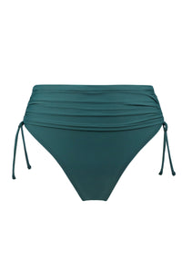 Sunsets Island Green Darci High Waist Bottom