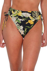 Sunsets Night Bloom Darci High Waist Bottom