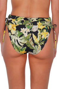 Sunsets Night Bloom Darci High Waist Bottom
