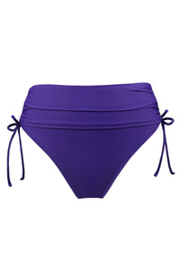 Sunsets Paradise Plum Darci High Waist Bottom