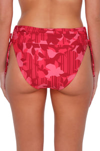 Sunsets Rambling Rose Darci High Waist Bottom