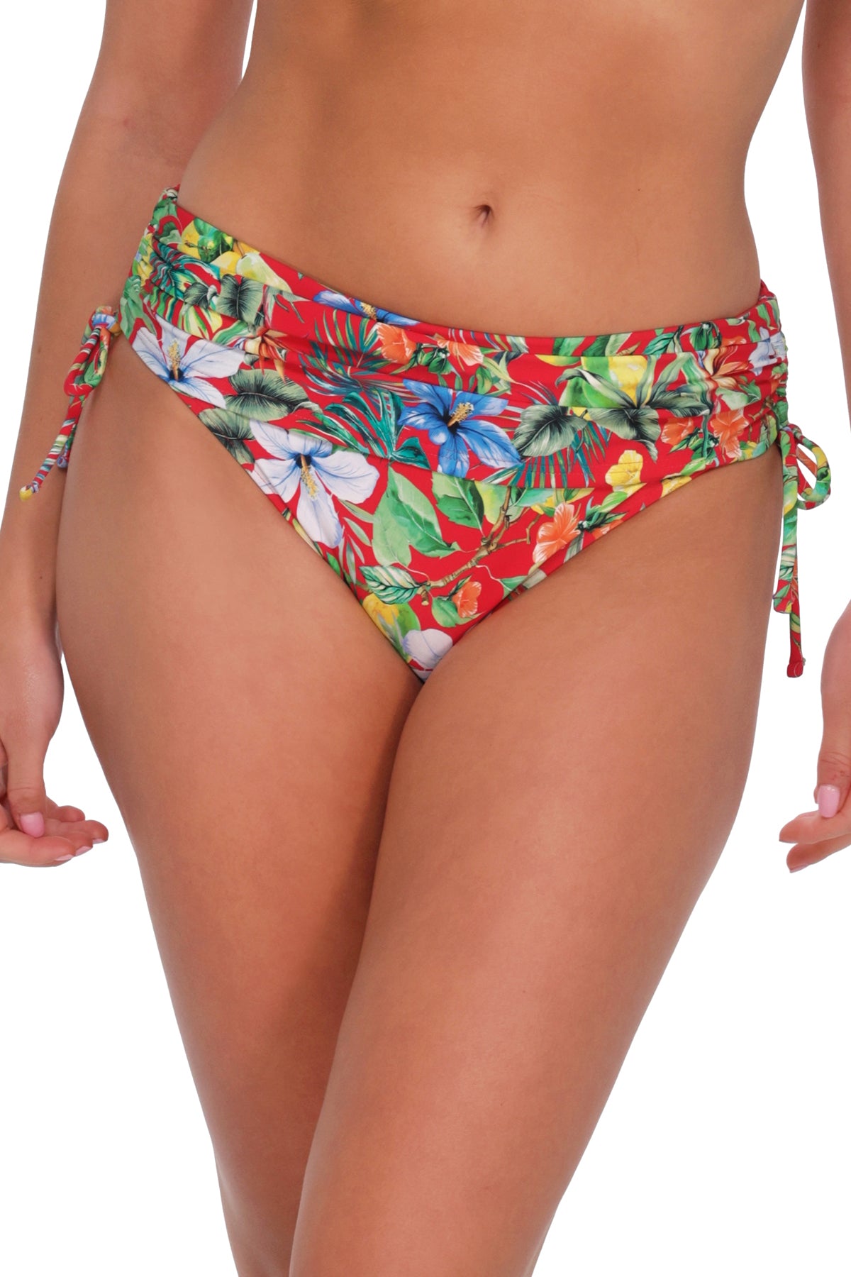 Sunsets Surf's Up Darci High Waist Bottom