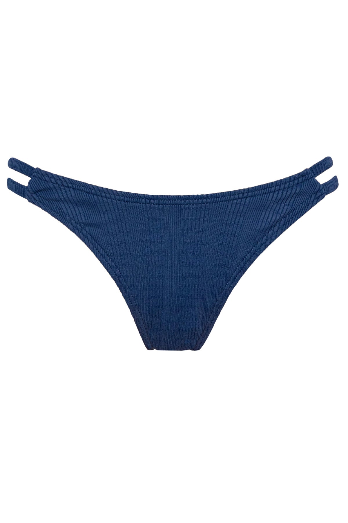 B Swim Navy Baja Rib Bella Bottom