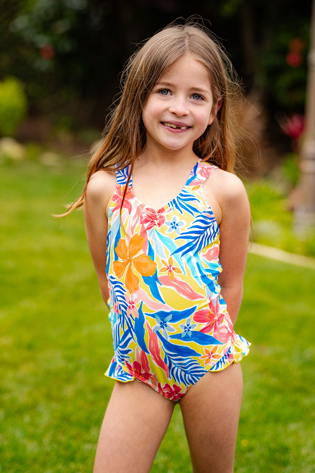 Front view #2 of Sunsets Kids Suncatcher Mae One Piece 