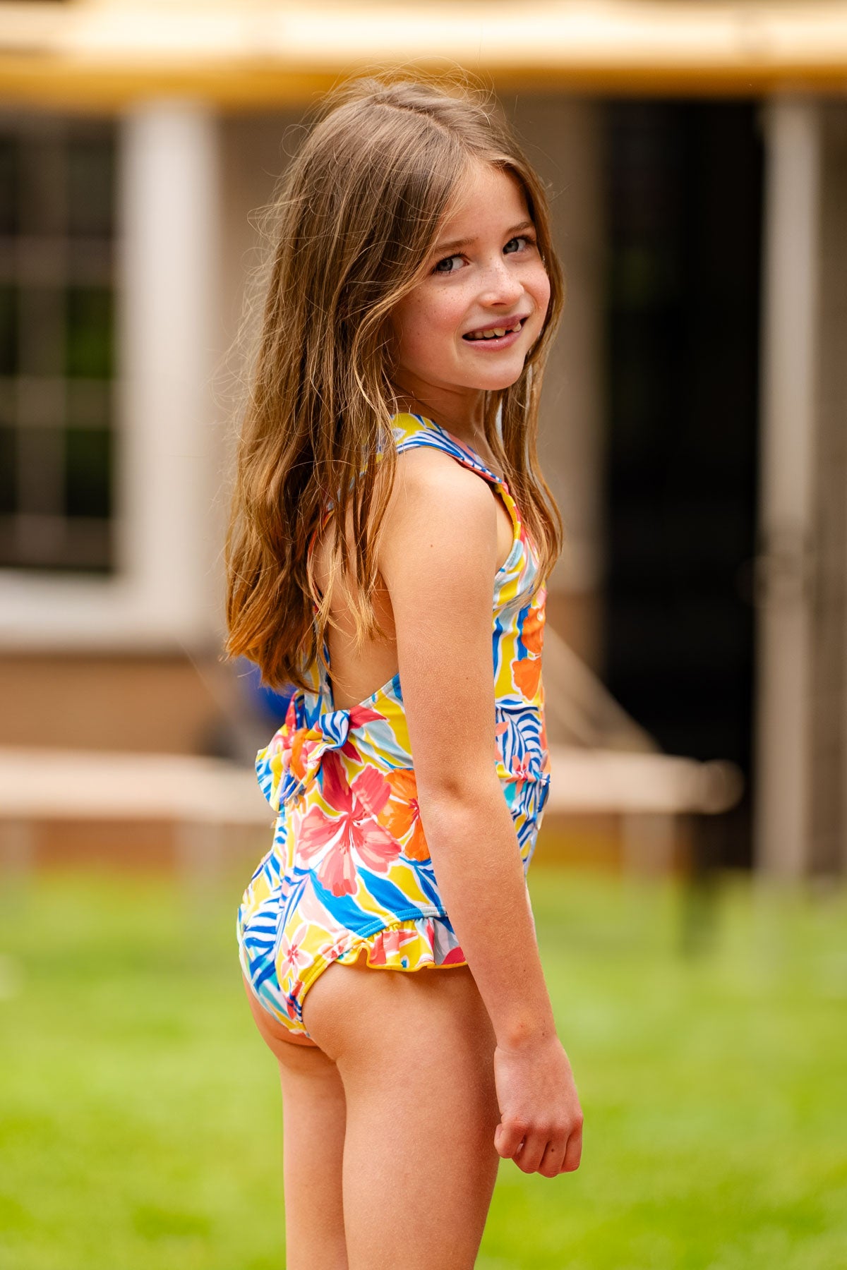 Suncatcher Mae One Piece 💖 Girls' Swimwear by Sunsets Kids