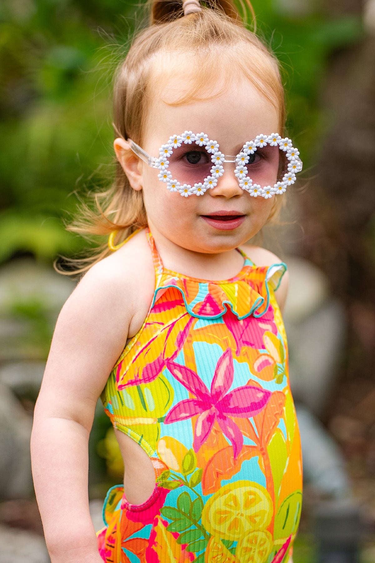 Citrus Grove Sandbar Rib Caydence One Piece 💖 Girls