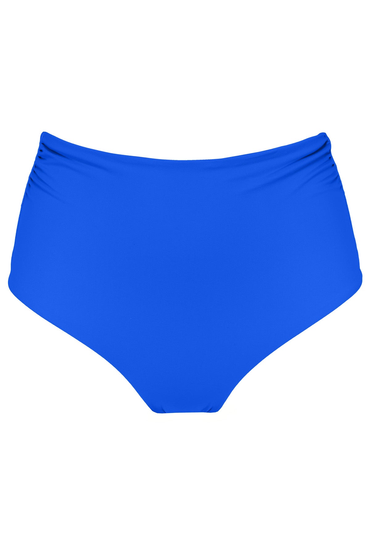 Sunsets Electric Blue Capri High Waist Bottom XS / ELEBL / 310B