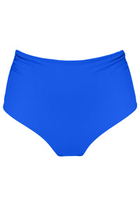 Sunsets Electric Blue Capri High Waist Bottom XS / ELEBL / 310B