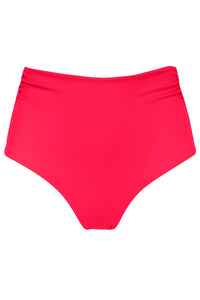 Sunsets Geranium Capri High Waist Bottom XS / GERAN / 310B