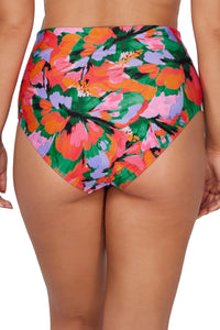 Sunsets Hummingbird Cove Capri High Waist Bottom XS / HUMMI / 310B