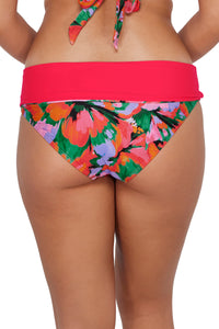 Sunsets Hummingbird Cove Capri High Waist Bottom XS / HUMMI / 310B