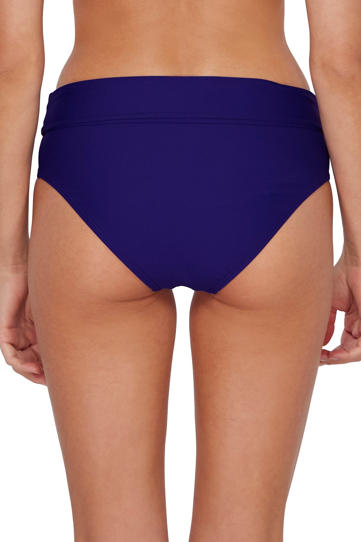 Sunsets Indigo Capri High Waist Bottom XS / INDIG / 310B