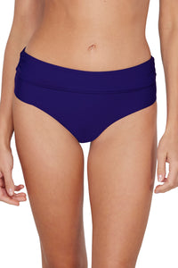 Sunsets Indigo Capri High Waist Bottom XS / INDIG / 310B