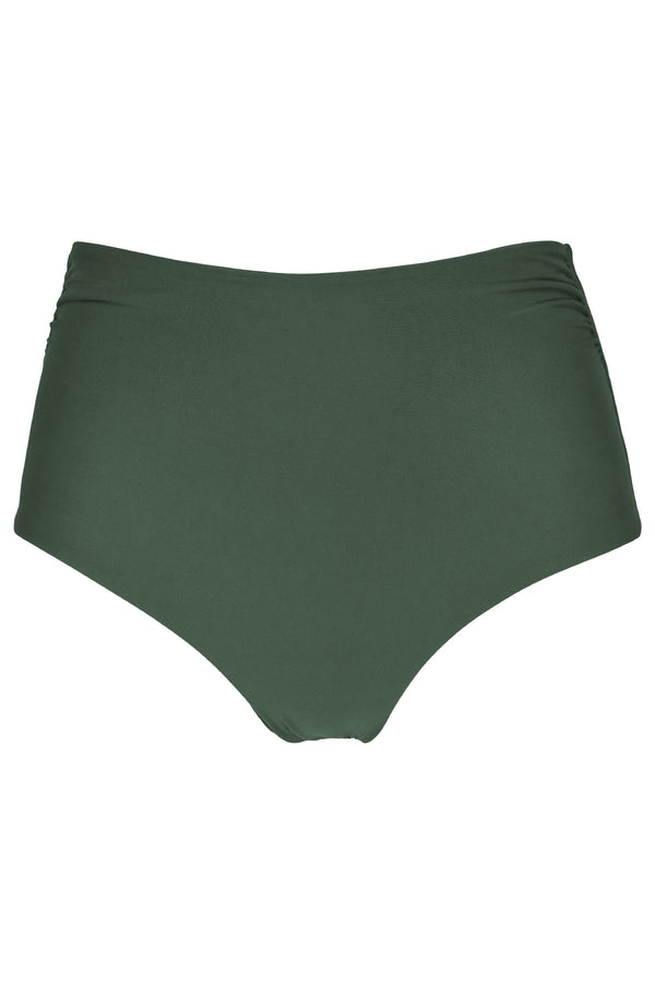 Sunsets Island Green Capri High Waist Bottom XS / ISLGR / 310B