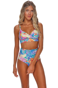 Sunsets Aloha Vista Capri High Waist Bottom