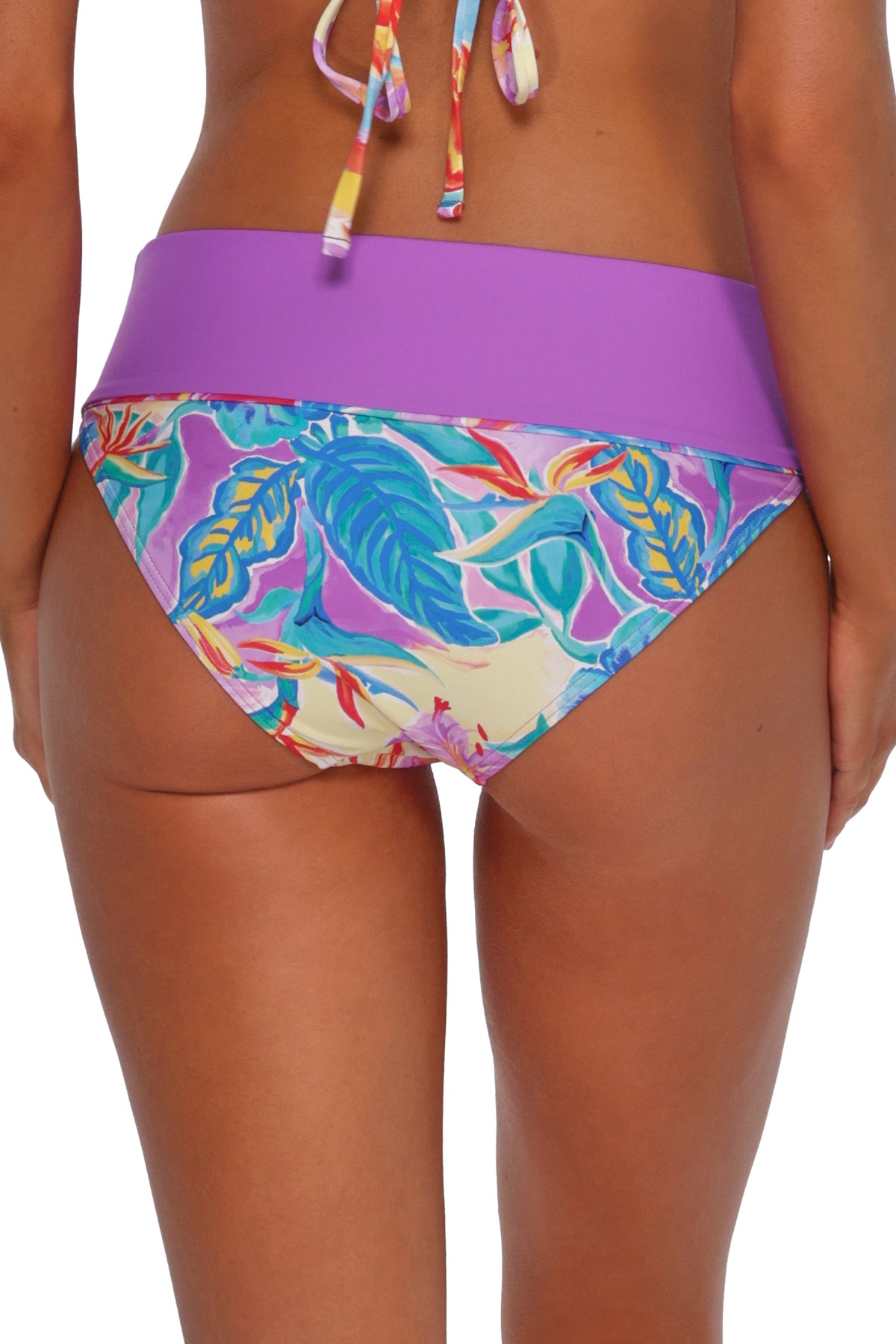Sunsets Aloha Vista Capri High Waist Bottom