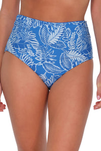 Sunsets Canopy Capri High Waist Bottom