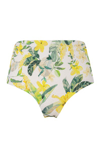 Sunsets Isla Soleil Crepe Capri High Waist Bottom